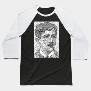 MARCEL PROUST ink portrait .1 Baseball T-Shirt